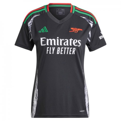 Arsenal Voetbalshirt Uit 2024-25 - Dames Arsenal Voetbalshirt Uit 2024-25 - Dames